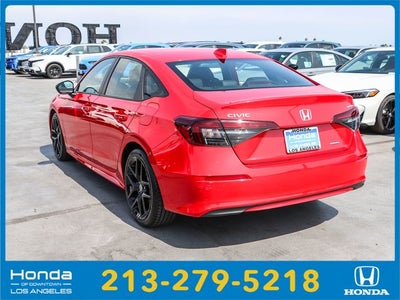 2025 Honda Civic Hybrid Sport