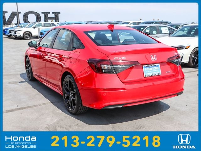 2025 Honda Civic Hybrid Sport