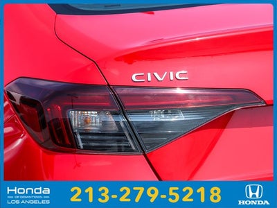 2025 Honda Civic Hybrid Sport