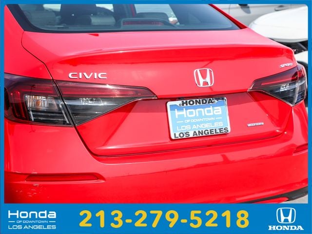 2025 Honda Civic Hybrid Sport
