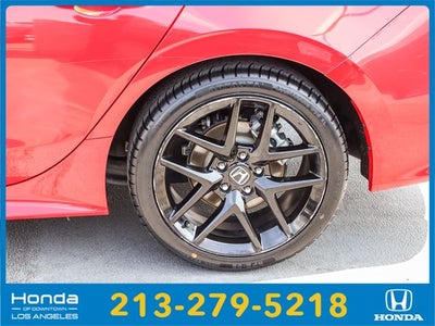 2025 Honda Civic Hybrid Sport