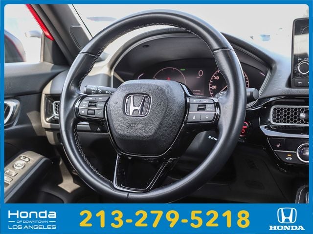 2025 Honda Civic Hybrid Sport