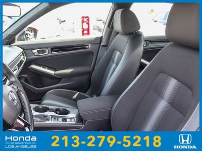 2025 Honda Civic Hybrid Sport