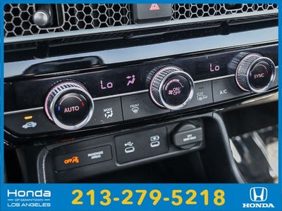 2025 Honda Civic Hybrid Sport