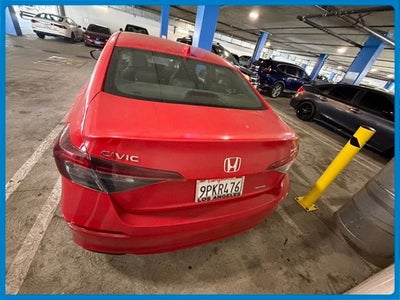 2025 Honda Civic Hybrid Sport