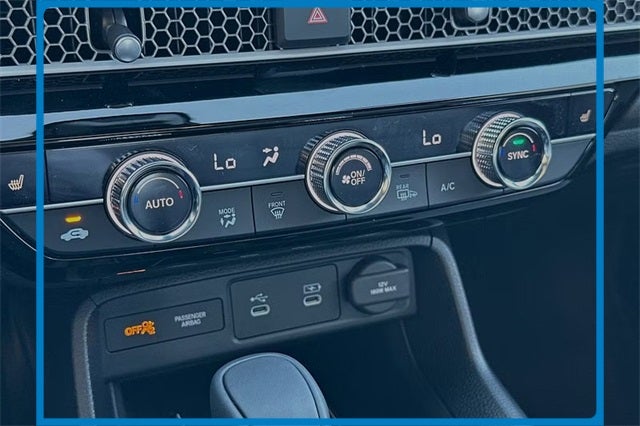 2026 Honda Civic Hybrid Sport Touring