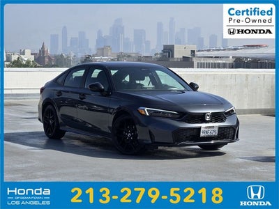 2025 Honda Civic Hybrid Sport