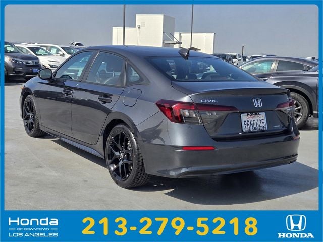 2025 Honda Civic Hybrid Sport