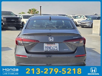 2025 Honda Civic Hybrid Sport