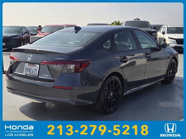 2025 Honda Civic Hybrid Sport