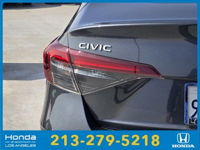 2025 Honda Civic Hybrid Sport