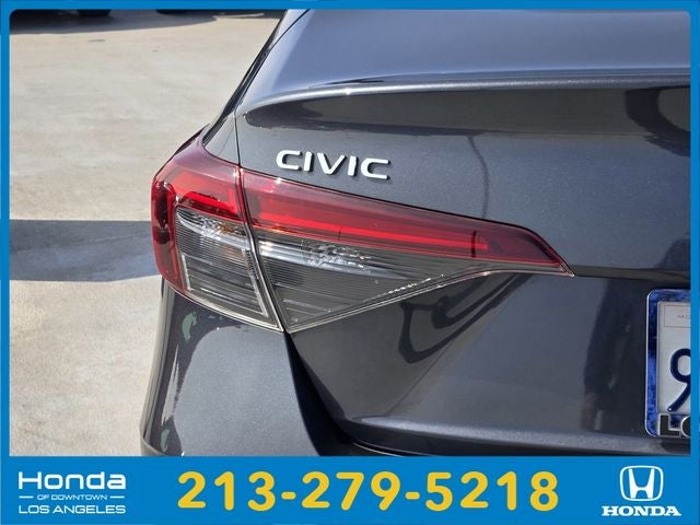 2025 Honda Civic Hybrid Sport