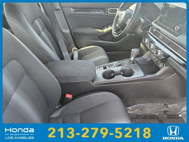 2025 Honda Civic Hybrid Sport