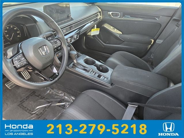 2025 Honda Civic Hybrid Sport