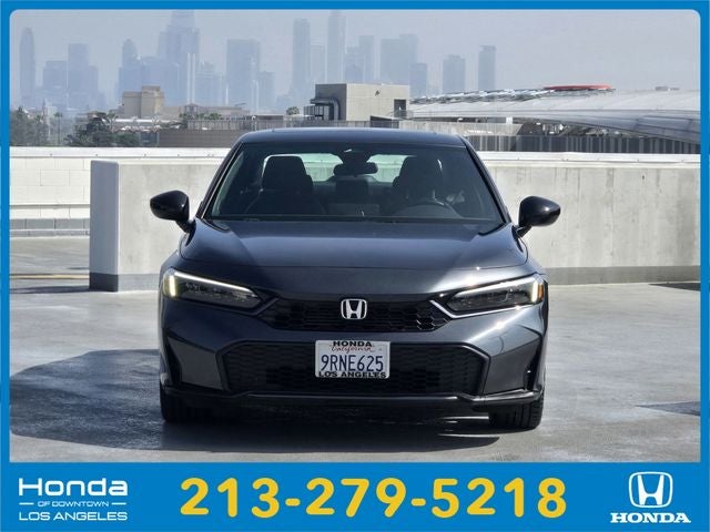 2025 Honda Civic Hybrid Sport