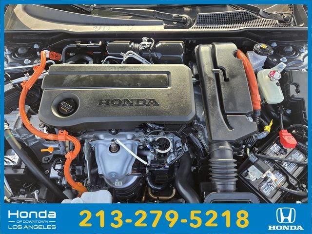 2025 Honda Civic Hybrid Sport