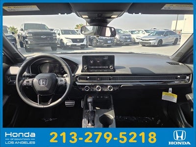 2025 Honda Civic Hybrid Sport