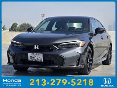 2025 Honda Civic Hybrid Sport