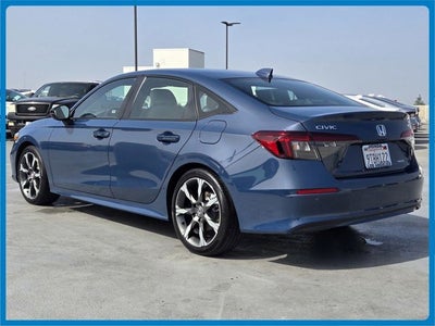 2025 Honda Civic Hybrid Sport Touring