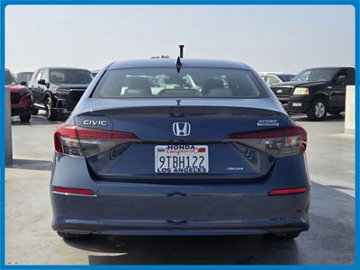 2025 Honda Civic Hybrid Sport Touring