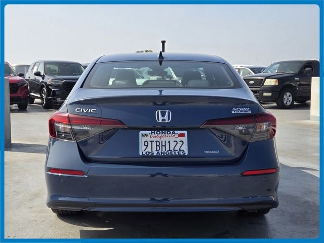 2025 Honda Civic Hybrid Sport Touring