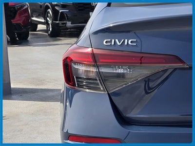 2025 Honda Civic Hybrid Sport Touring