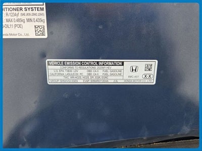 2025 Honda Civic Hybrid Sport Touring