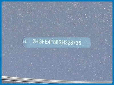 2025 Honda Civic Hybrid Sport Touring