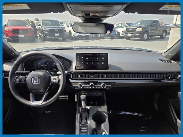 2025 Honda Civic Hybrid Sport Touring