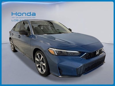 2026 Honda Civic Hybrid Sport Touring