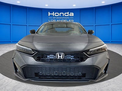 2026 Honda Civic Hybrid Sport