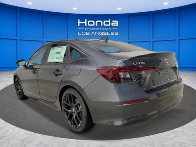2026 Honda Civic Hybrid Sport