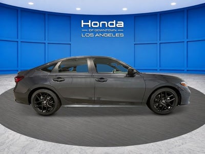 2026 Honda Civic Hybrid Sport