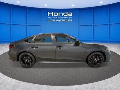 2026 Honda Civic Hybrid Sport