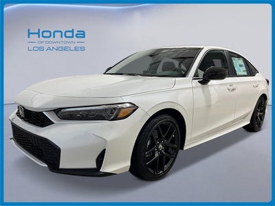 2026 Honda Civic Hybrid Sport