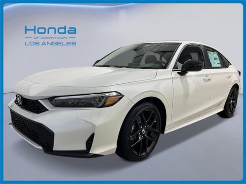 2026 Honda Civic Hybrid Sport