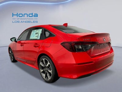 2026 Honda Civic Hybrid Sport Touring