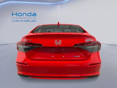 2026 Honda Civic Hybrid Sport Touring