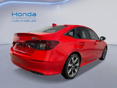 2026 Honda Civic Hybrid Sport Touring