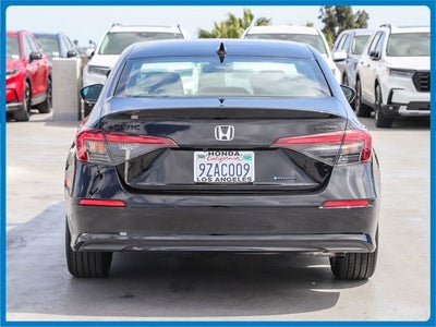 2026 Honda Civic Hybrid Sport