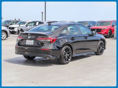 2026 Honda Civic Hybrid Sport