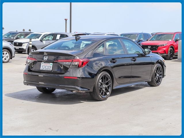 2026 Honda Civic Hybrid Sport