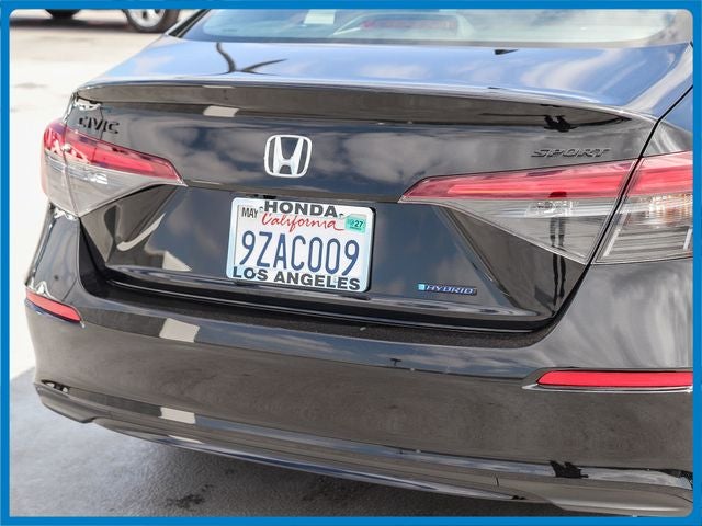 2026 Honda Civic Hybrid Sport
