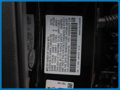 2026 Honda Civic Hybrid Sport