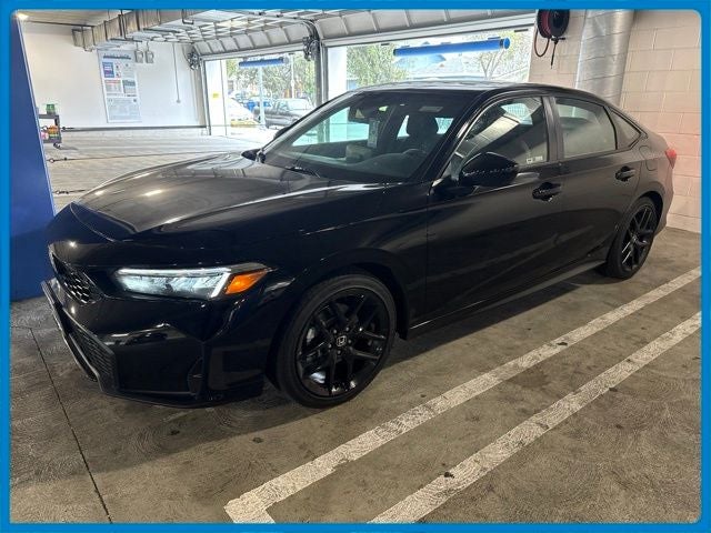 2026 Honda Civic Hybrid Sport