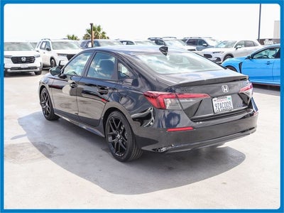 2026 Honda Civic Hybrid Sport