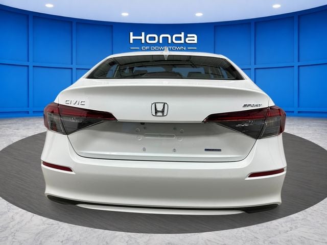 2026 Honda Civic Hybrid Sport