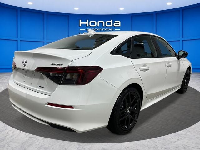 2026 Honda Civic Hybrid Sport