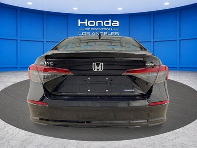 2026 Honda Civic Hybrid Sport
