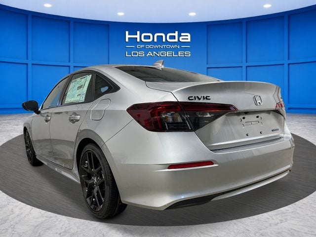 2026 Honda Civic Hybrid Sport